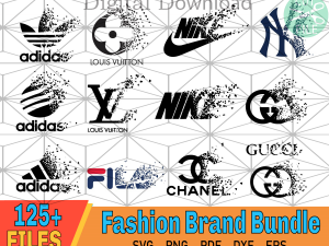 125+ Files Fashion Brand