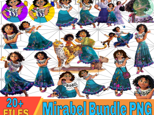 20+ Files Mirabel Bundle