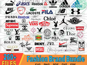 260+ Files Fashion Brand