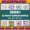 3500 Ultimate Tumbler