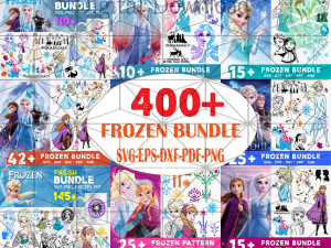 400+ Frozen Bundle