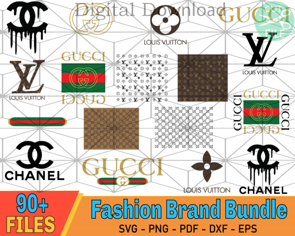 90+ Files Fashion Brand Bundle