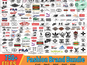 750+ Files Fashion Brand Bundle
