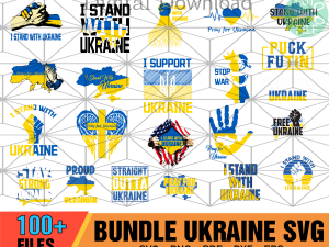 100+ Bundle Ukraine Svg