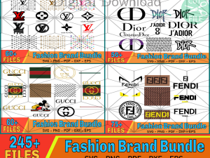 245+ Files Fashion Brand