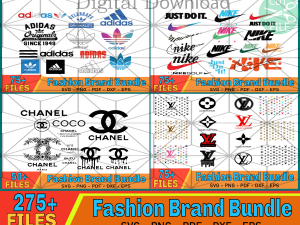 275+ Files Fashion Brand