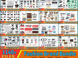 1140+ Files Fashion Brand