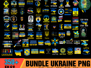 350+ Bundle Ukraine