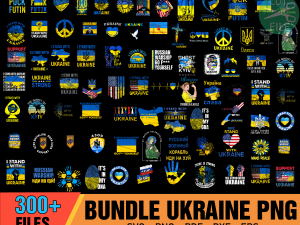 300+ Files Bundle Ukraine
