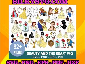62+ Beauty And Beast Bundle Svg