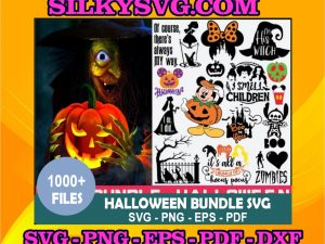 1000+ Halloween Bundle SVG, Disney Halloween Svg, Boo Halloween Svg