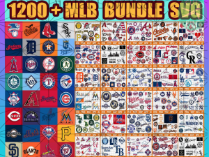 1200+ MLB Bundle