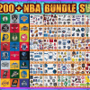 1200+ NBA Bundle