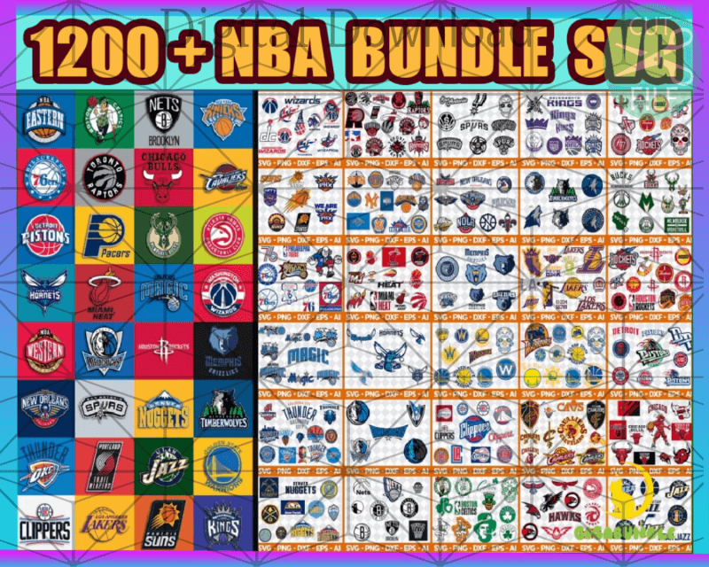 1200+ NBA Bundle