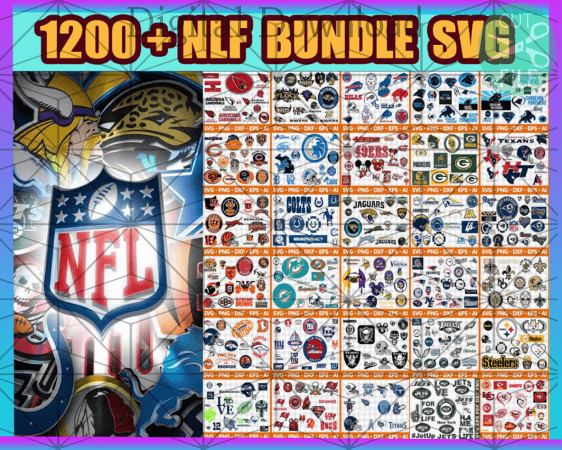 1200 NFL Bundle