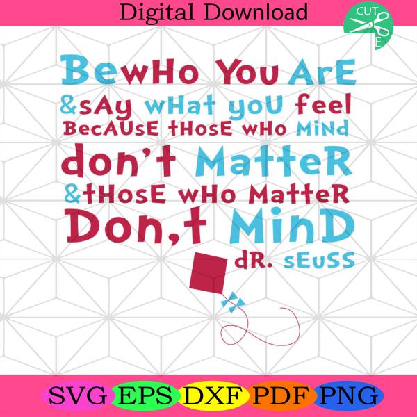 Be Who You Are Svg, Reading Books Svg, Children Books Svg, Dr Seuss T ...