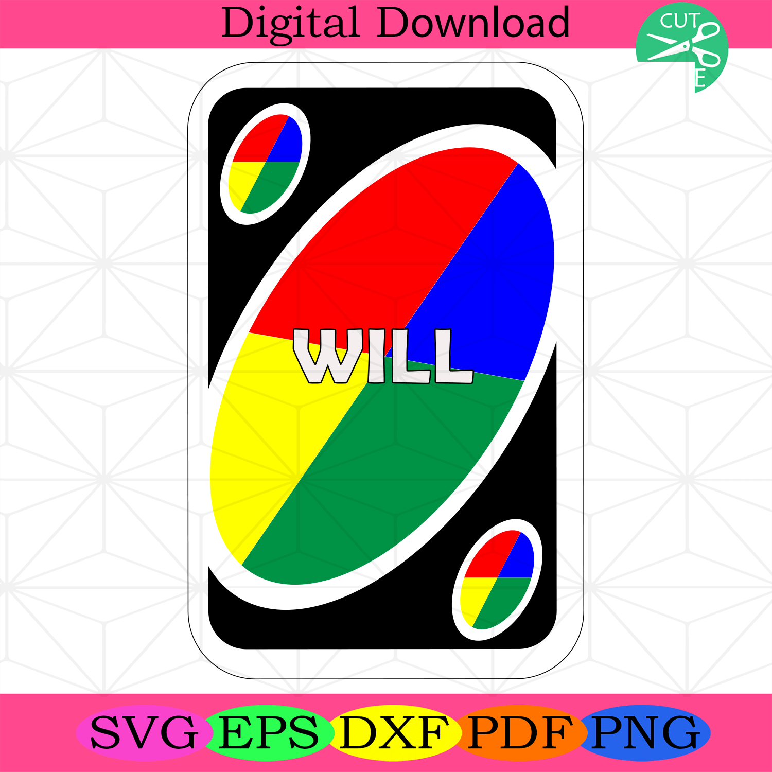 Will Uno Svg Uno Svg, Uno Gaming, Uno Fan, Uno Shirts, Uno Logo Svg ...